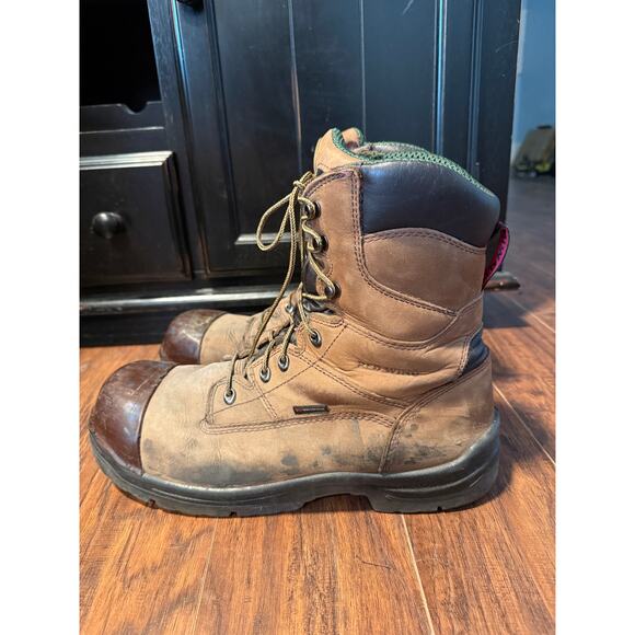 Men\'s Red Wing Safety Toe Boots ASTM2413-05 EH Waterproof No 2280 - Sz 12 (CC5) main image 4